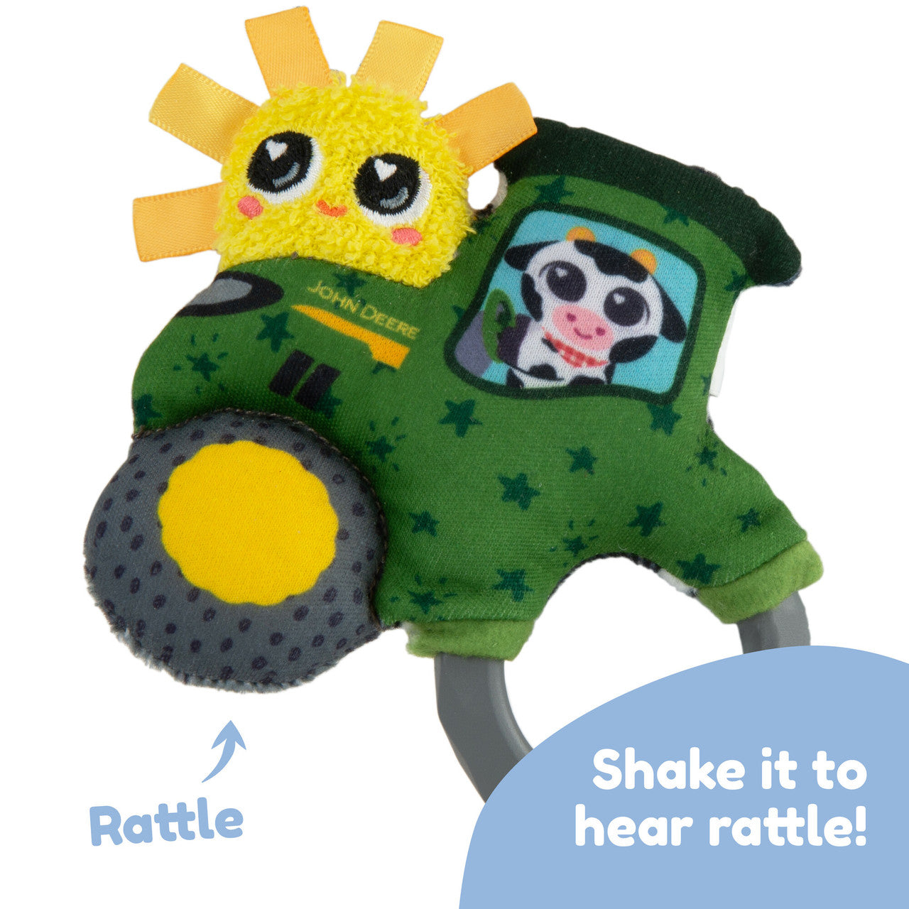 My First Tractor Rattle