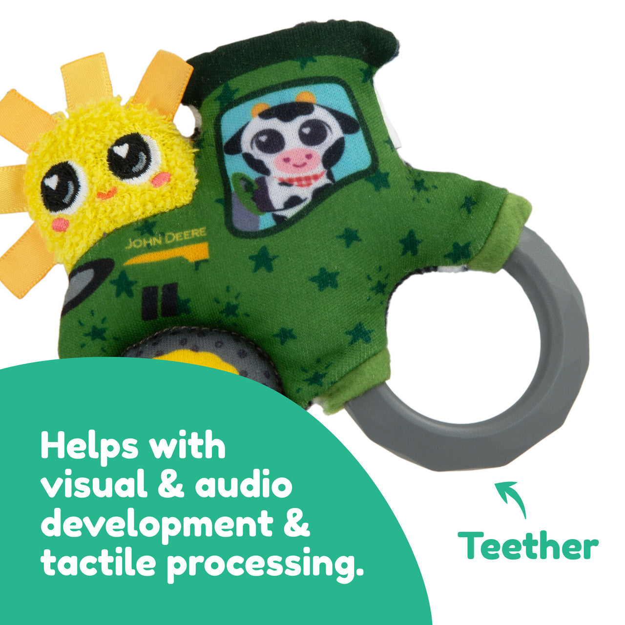 My First Tractor Rattle