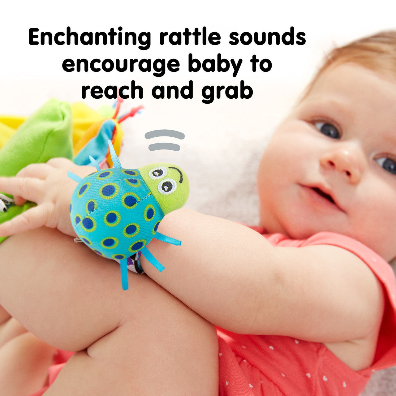 Gardenbug Foot Finder & Wrist Rattle Set
