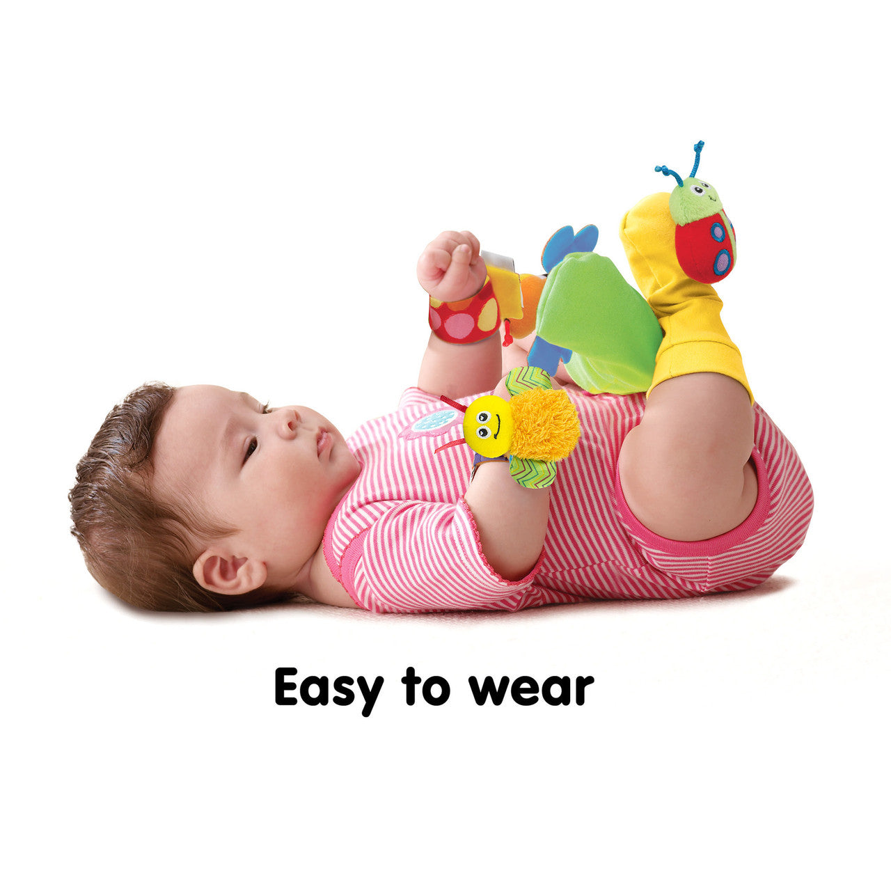 Gardenbug Foot Finder & Wrist Rattle Set