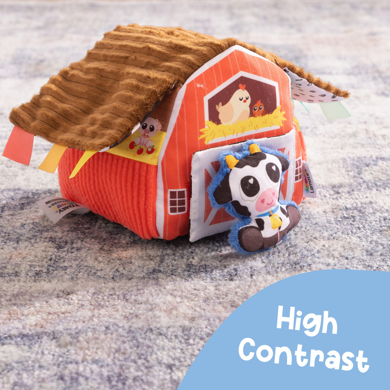 Peek-A-Moo Friendly Barn™ Developmental Toy
