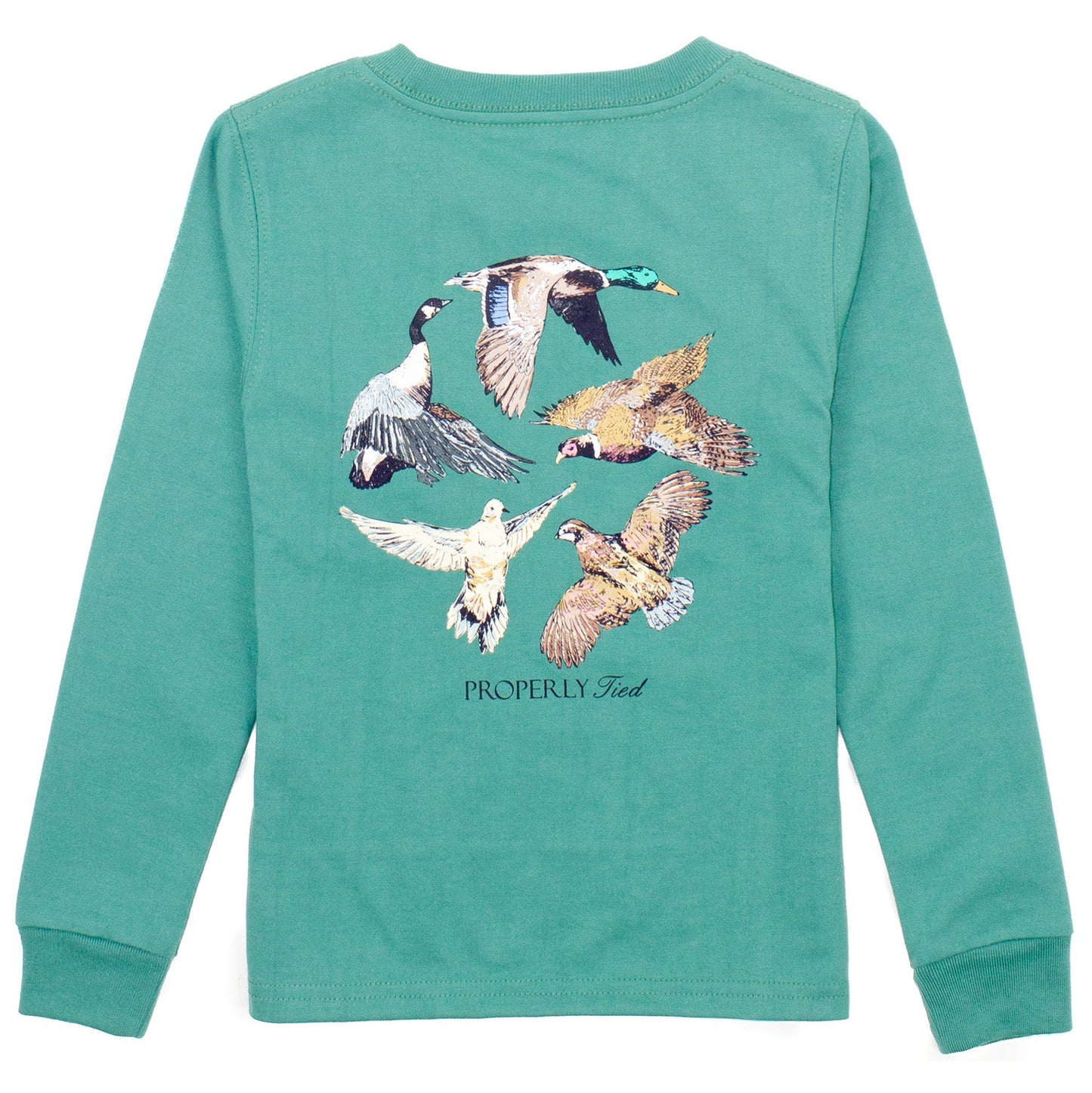 Flock L/S Tee - Teal