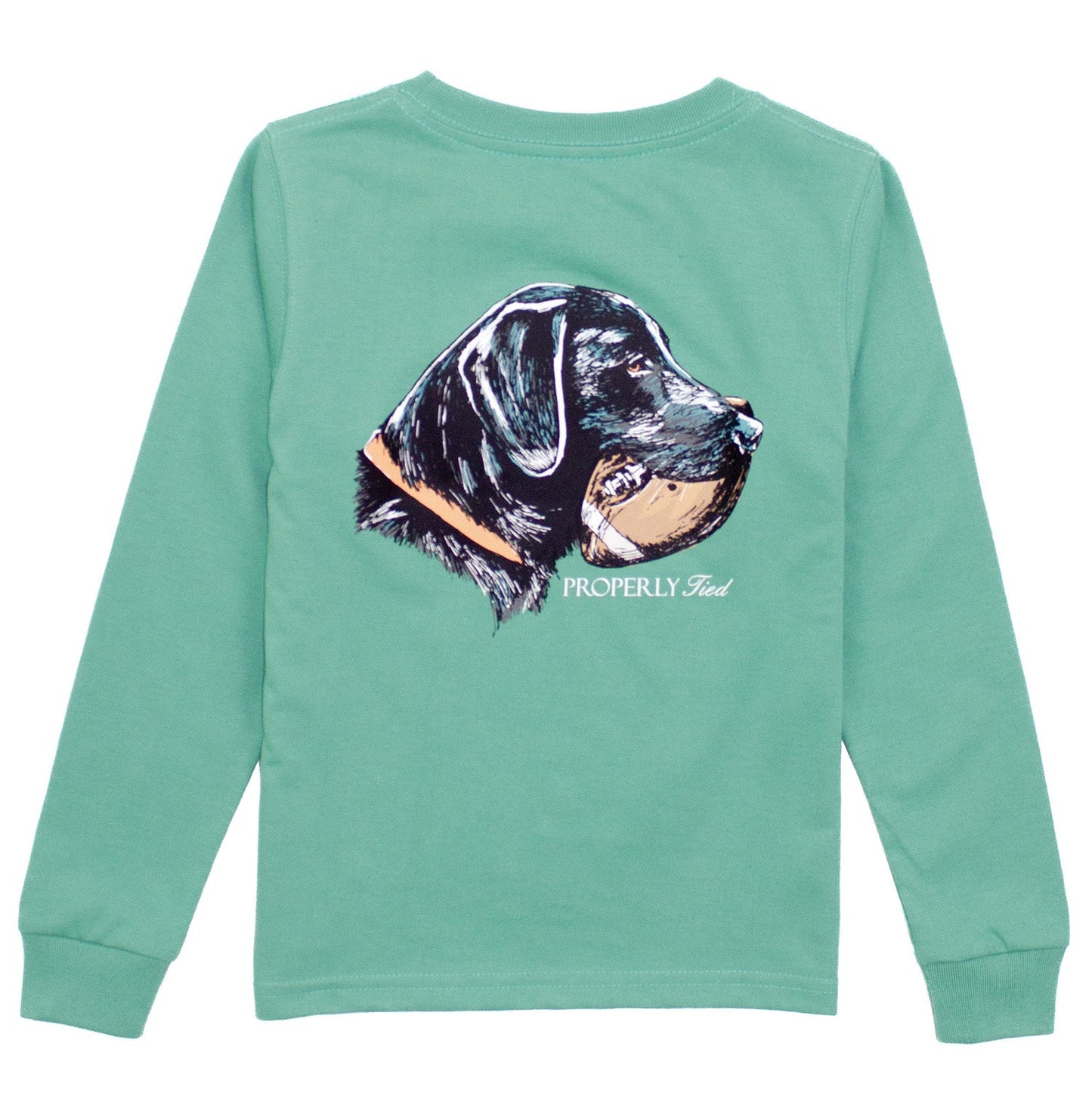 Good Catch L/S Tee - Ivy
