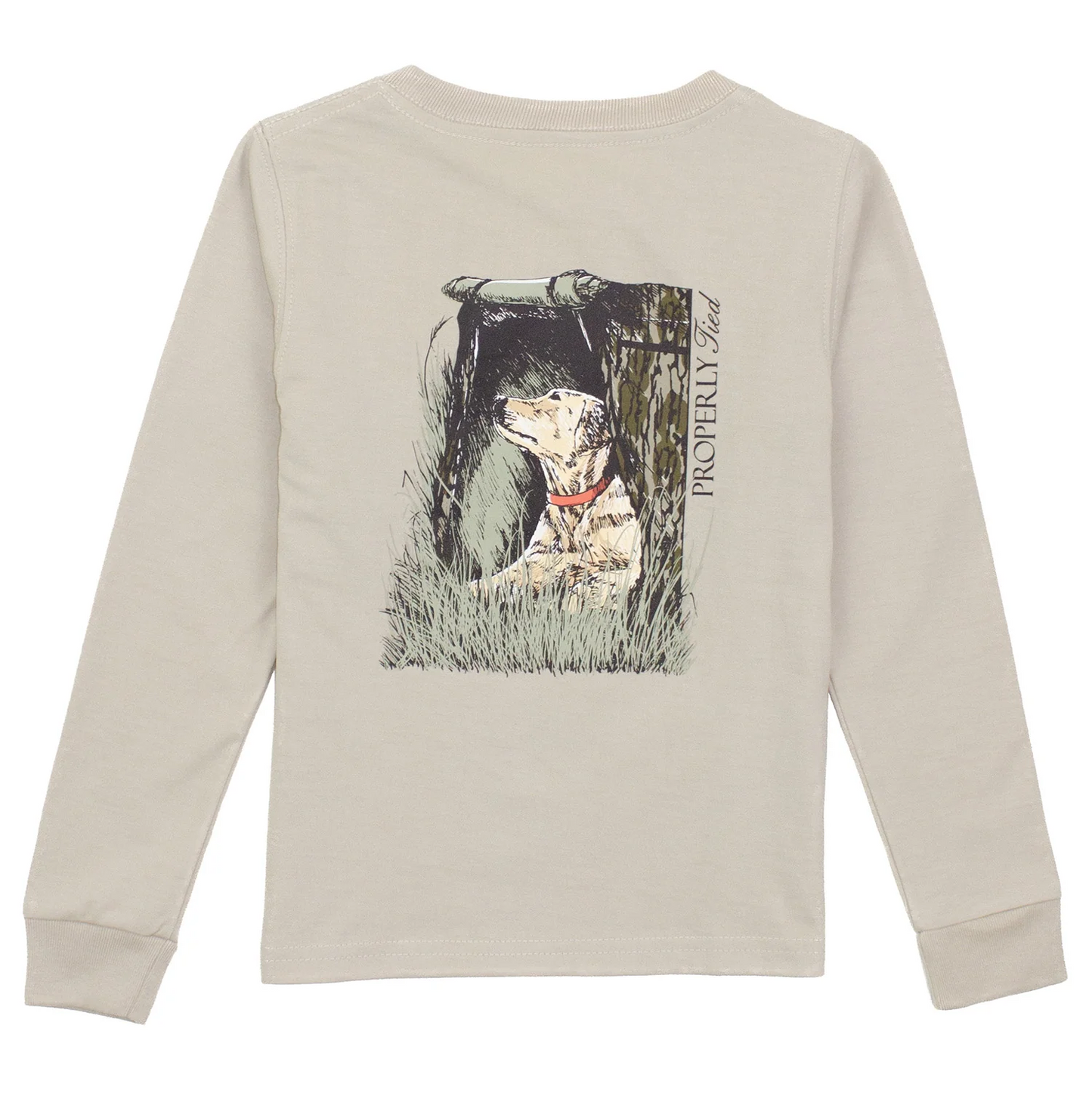 Mossy Oak Lab Tee - Linen