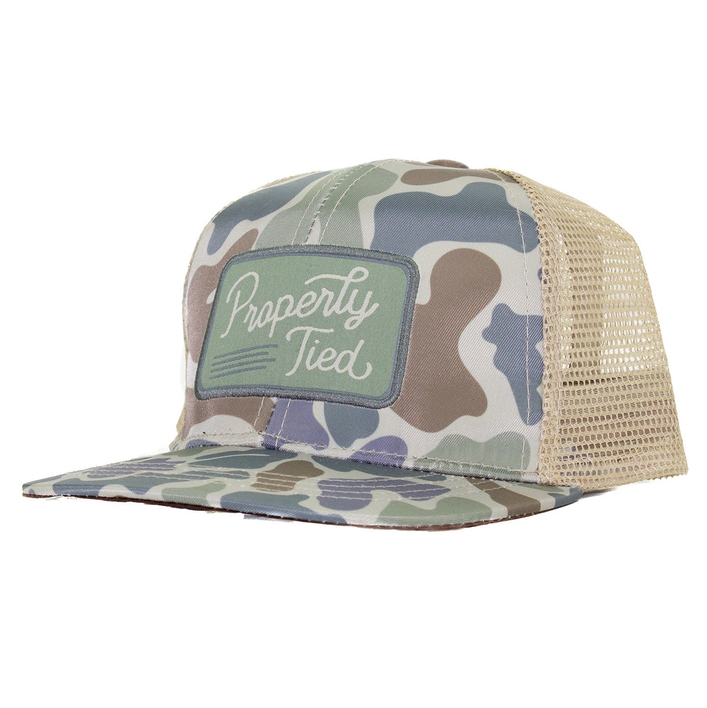 Trucker Hat - Vintage Camo
