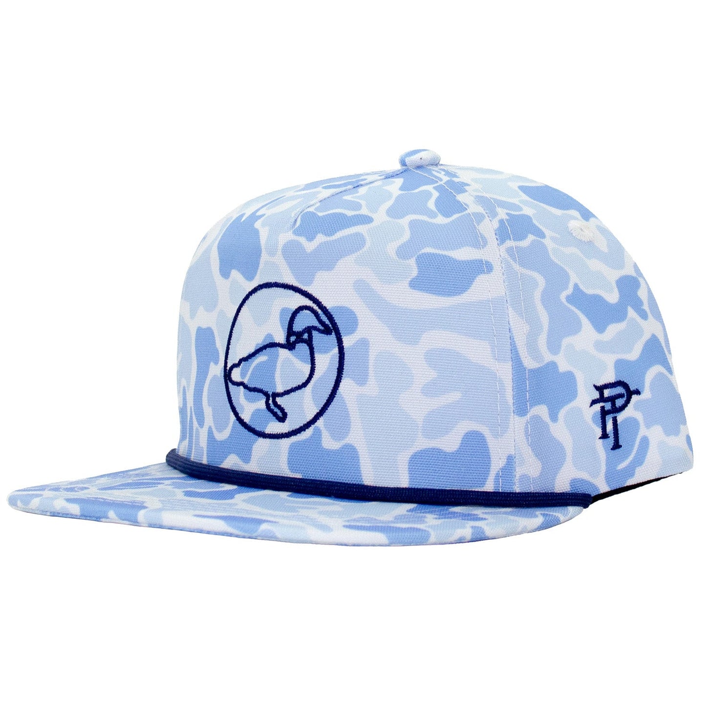 Sportsman Rope Hat - River Camo