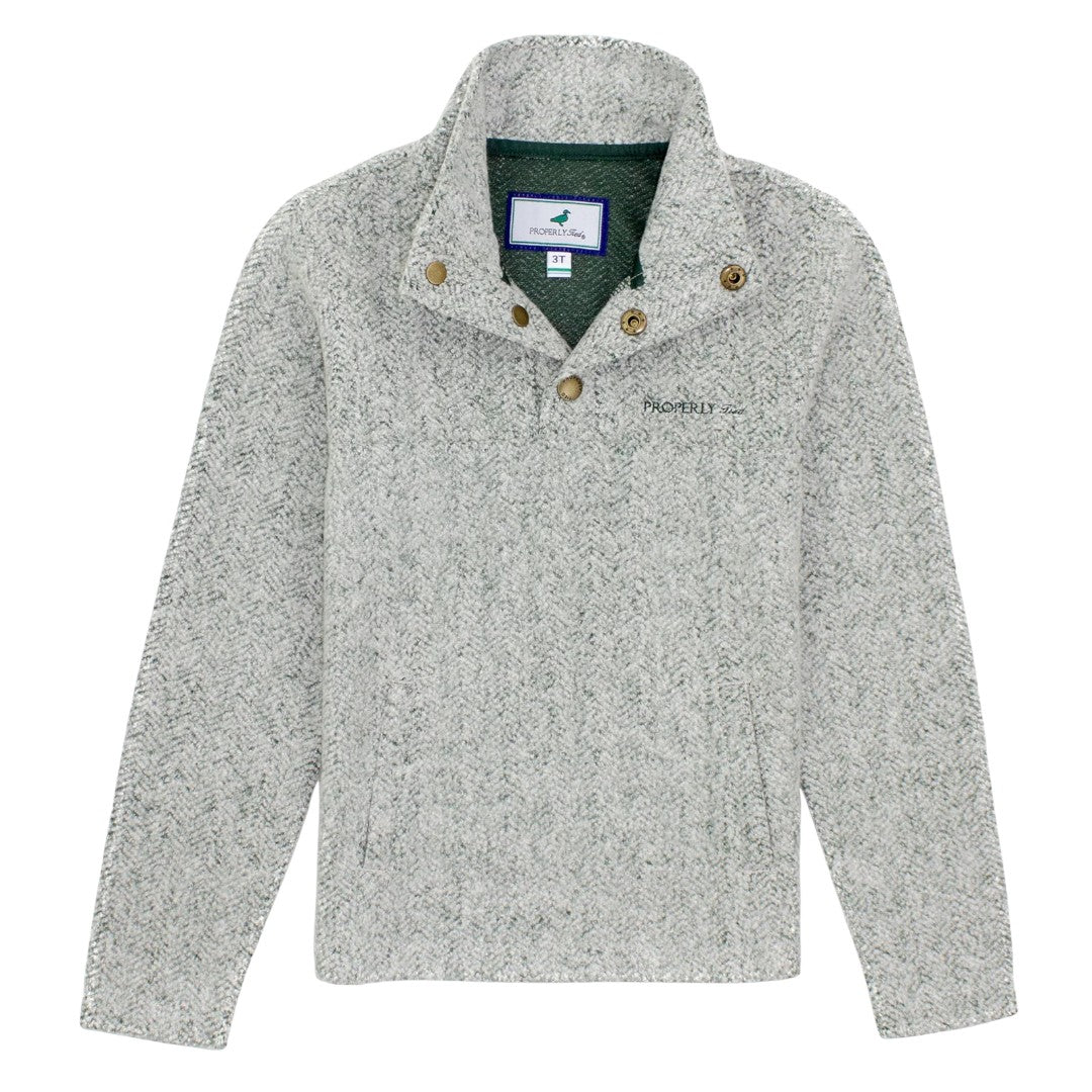 Upland Pullover - Pine