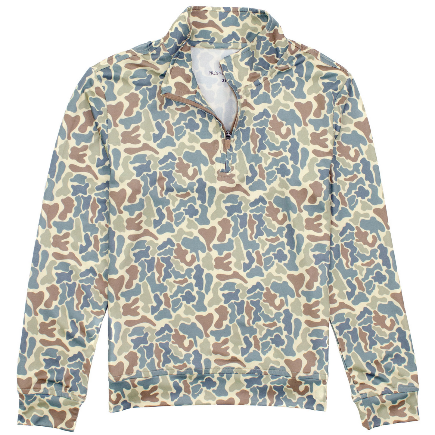 Inlet Pullover - Field Camo