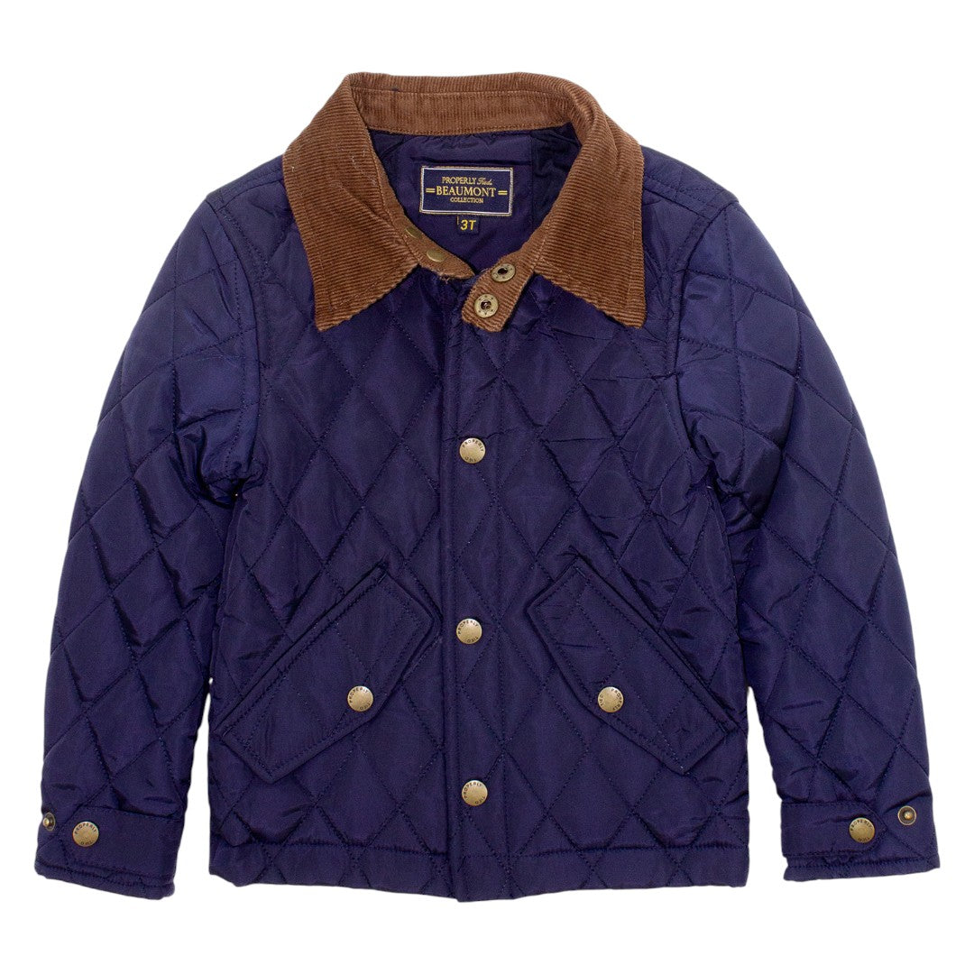 Beaumont Jacket - Navy
