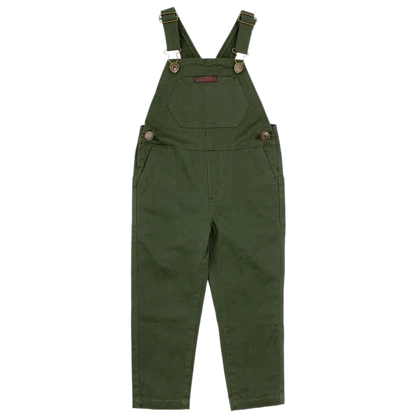 Harvest Overalls - Olive