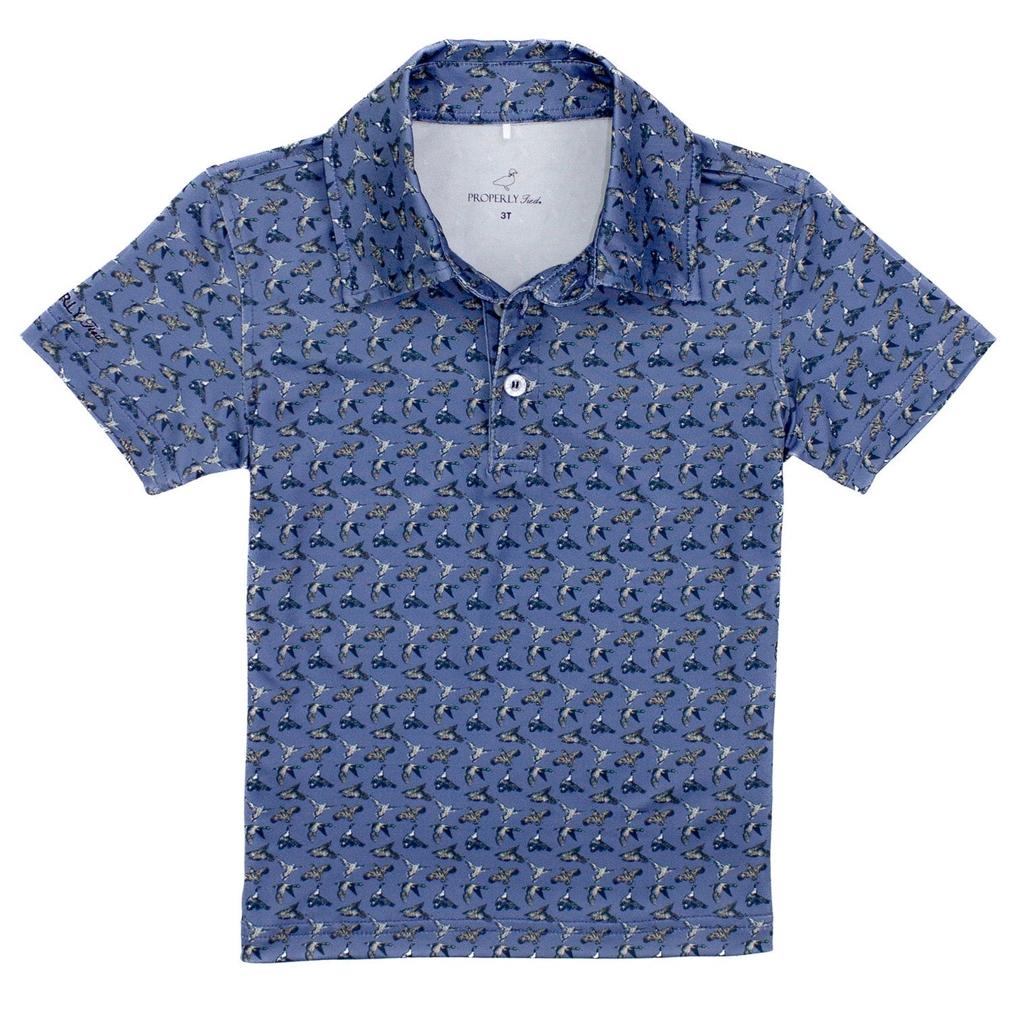 Inlet Polo - Flock