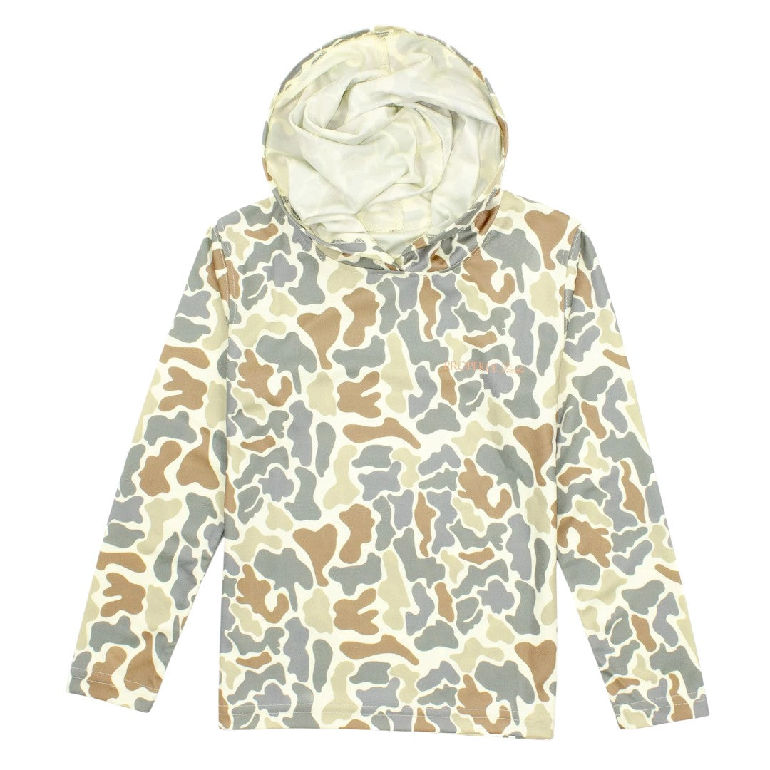 Sportsman Perf. Hoodie - Field Camo