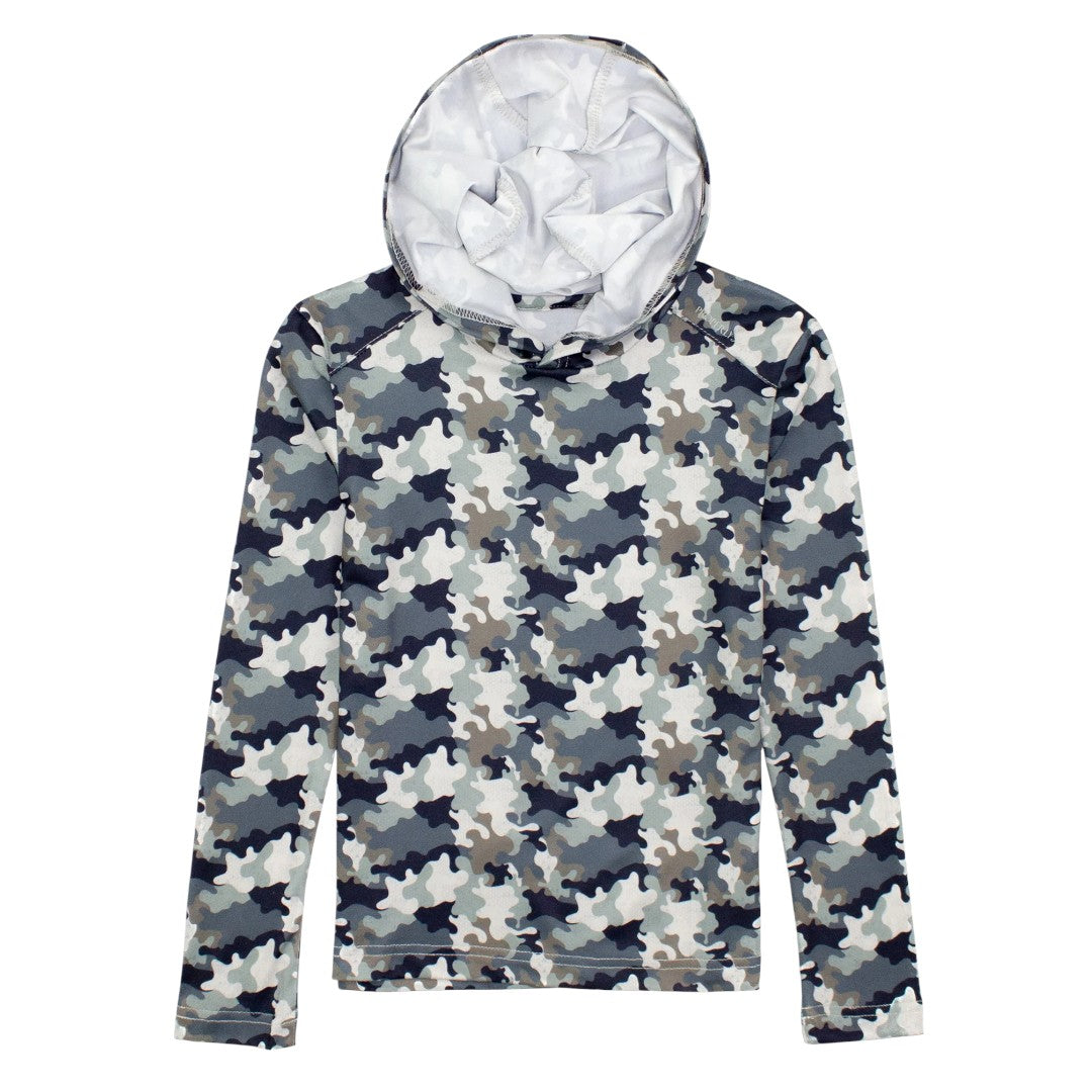 Ravine Hoodie - Delta Backwater Camo
