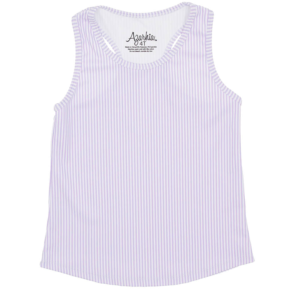 Lavender Striped Tank