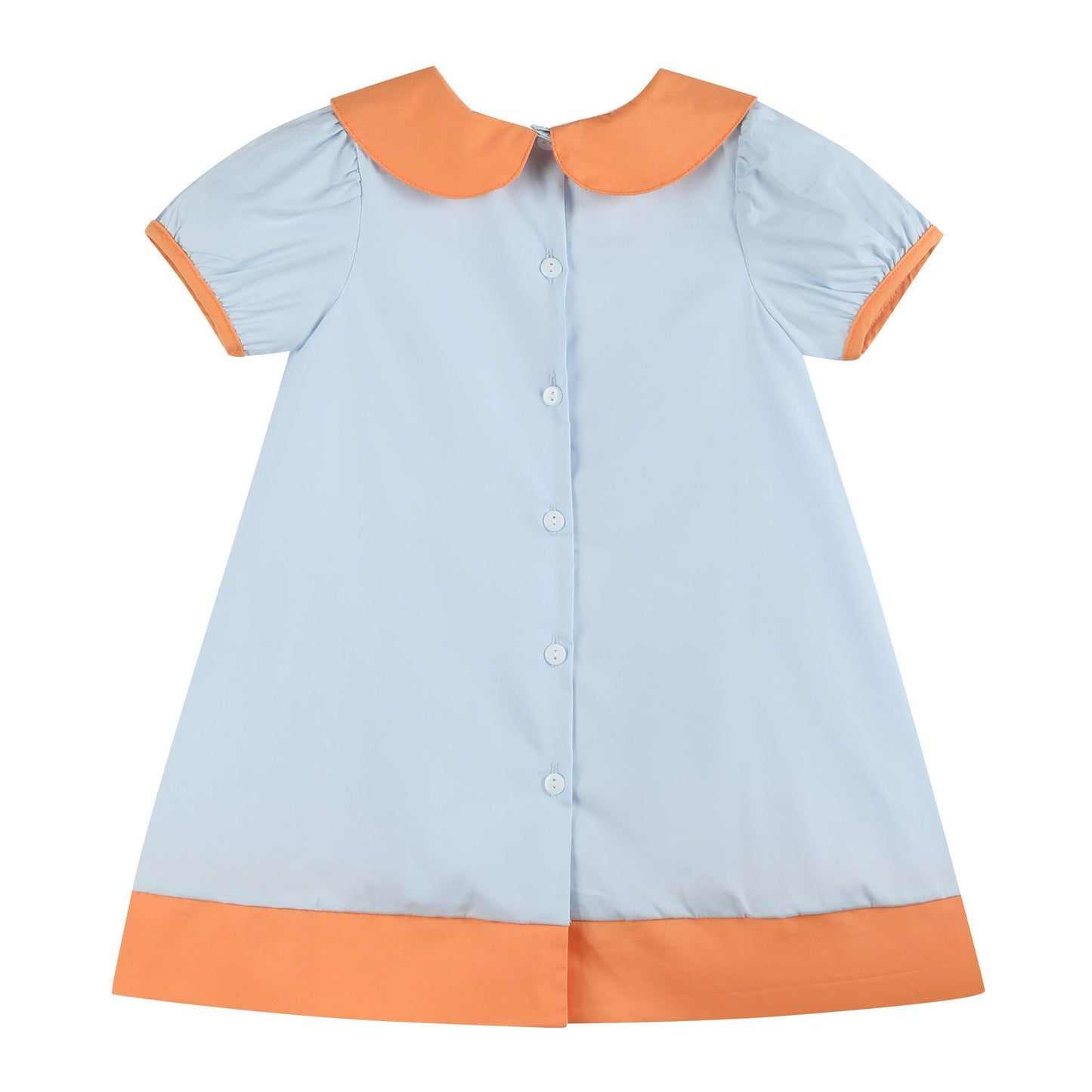 Lt. Blue Pumpkin Collar Dress