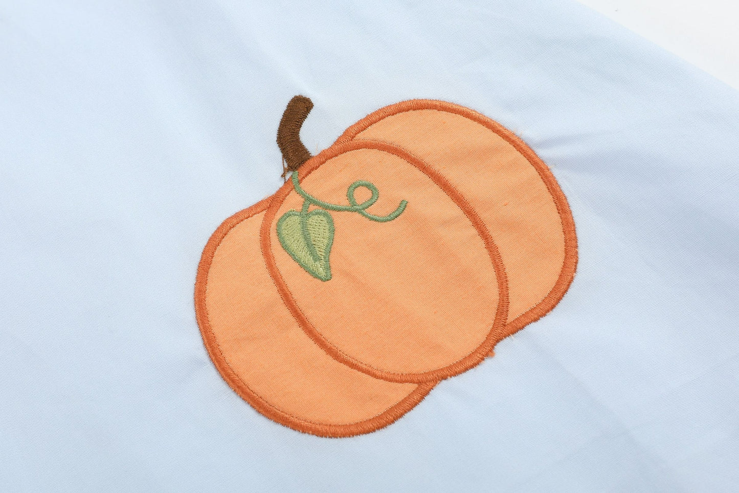 Lt. Blue Pumpkin Collar Dress