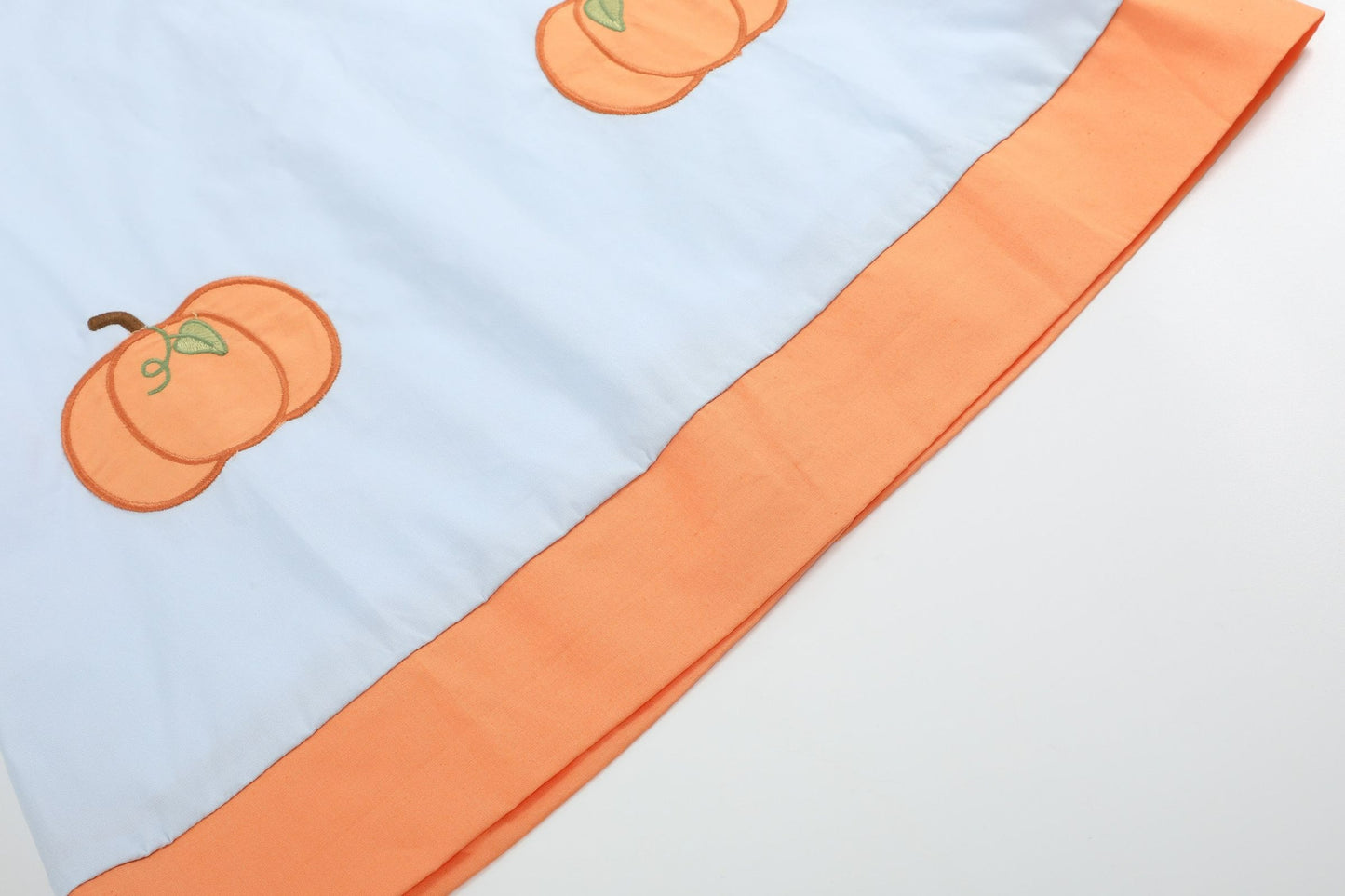 Lt. Blue Pumpkin Collar Dress