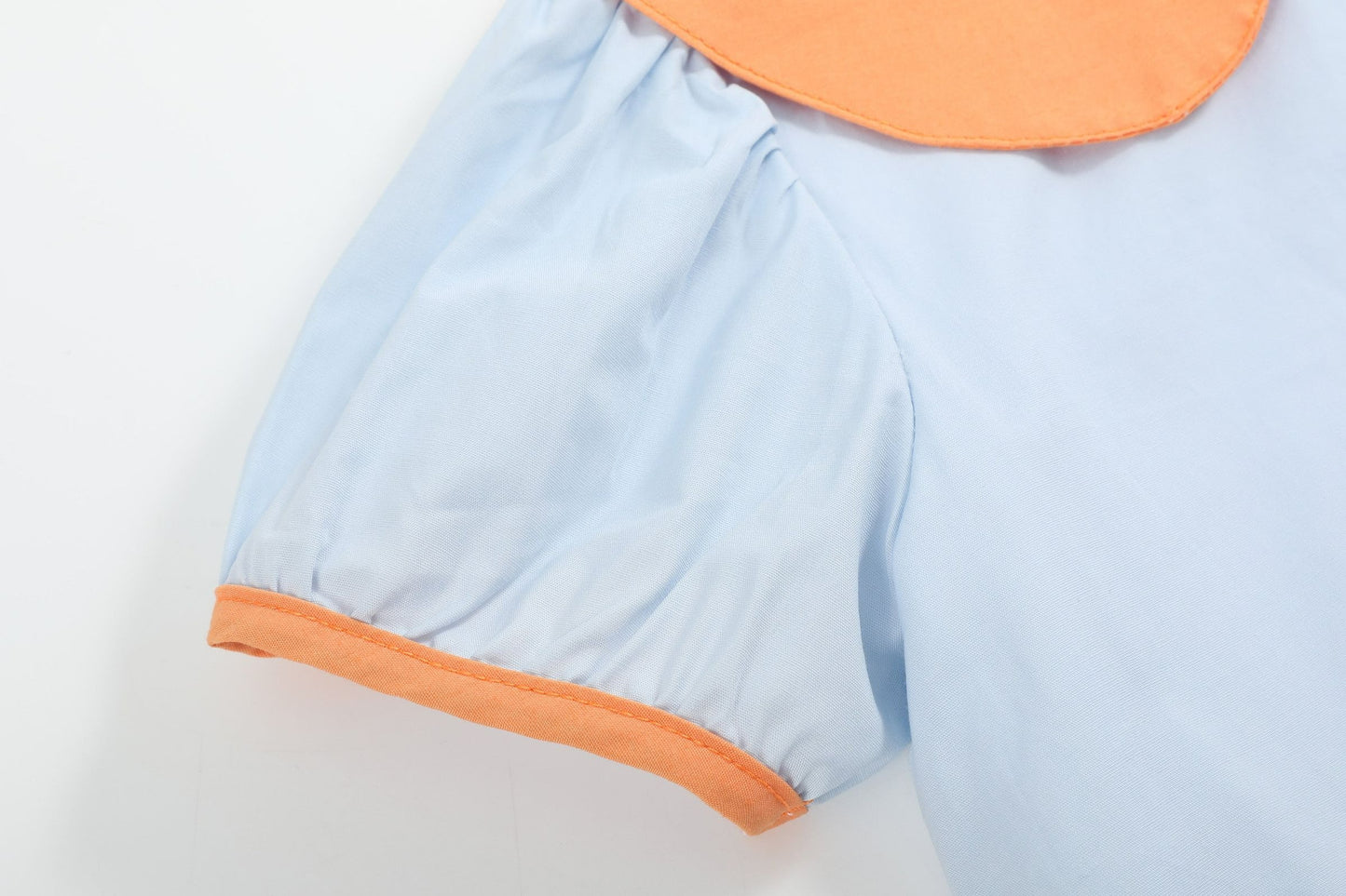 Lt. Blue Pumpkin Collar Dress