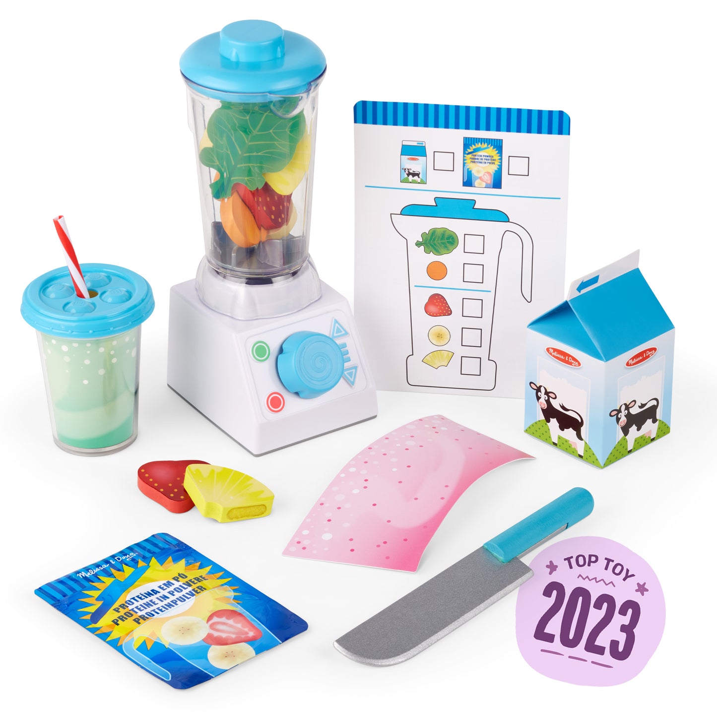 Smoothie Maker Blender Set - 9841