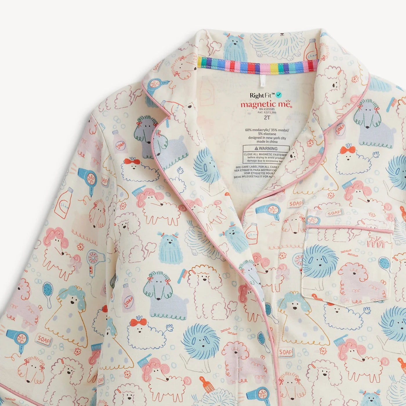 Poodle Pawlor PJ Set