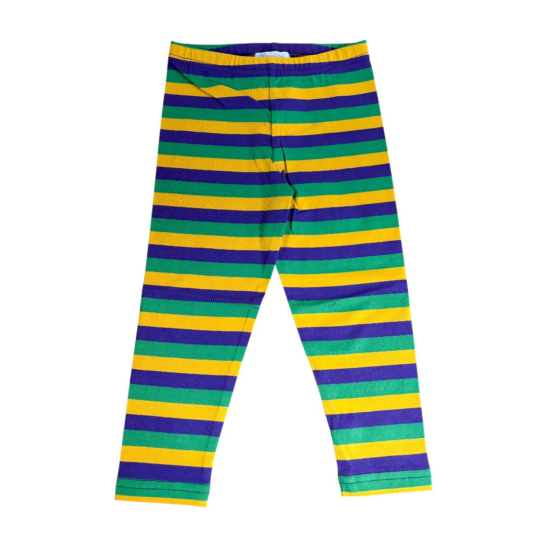 Mardi Gras Leggings