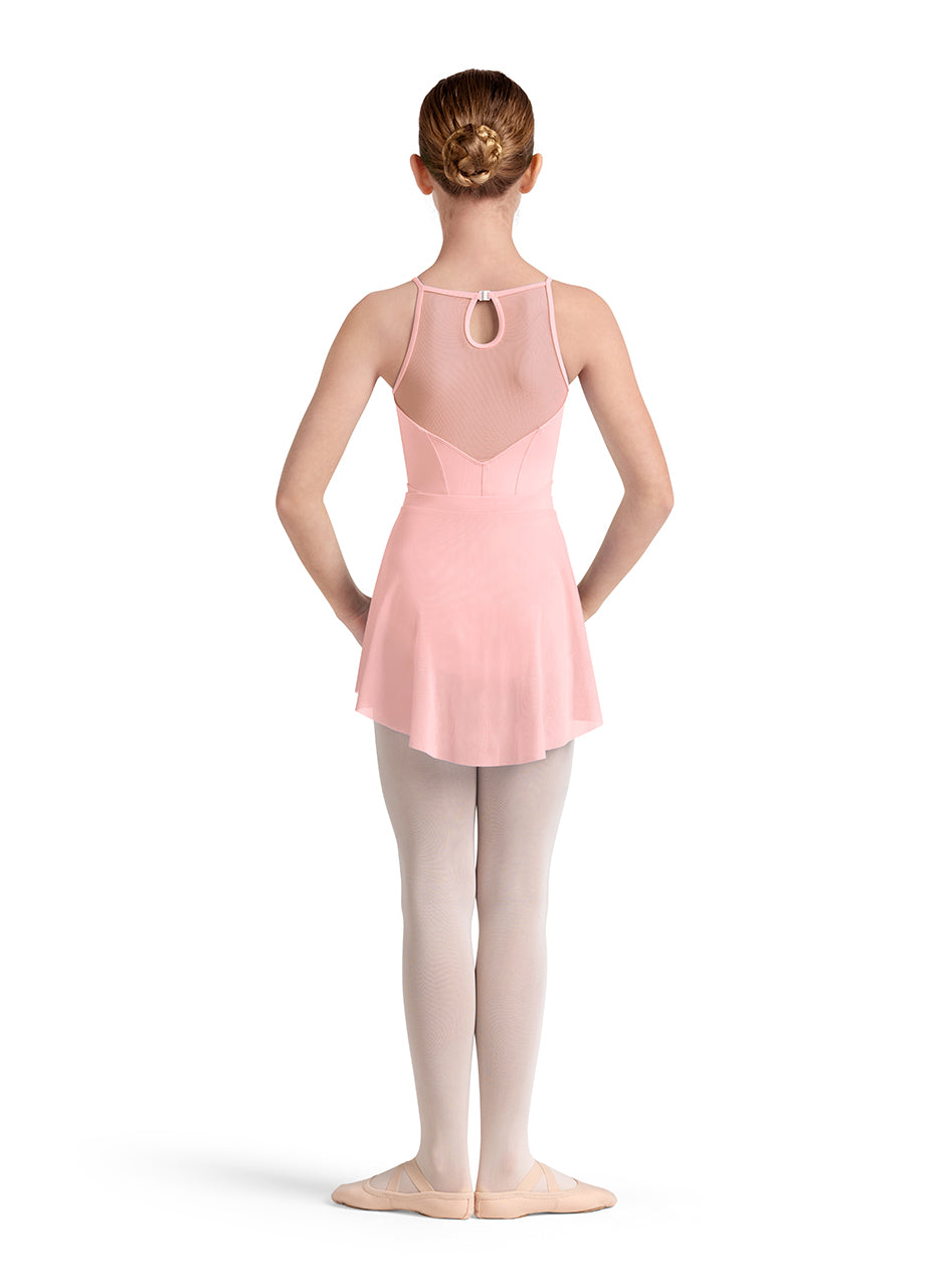 Elastic Waist Skirt - Pink