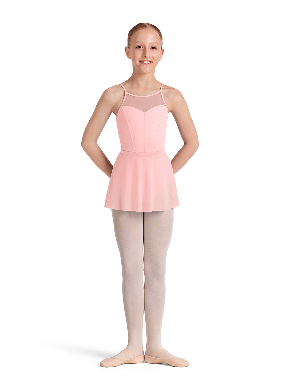 Elastic Waist Skirt - Pink