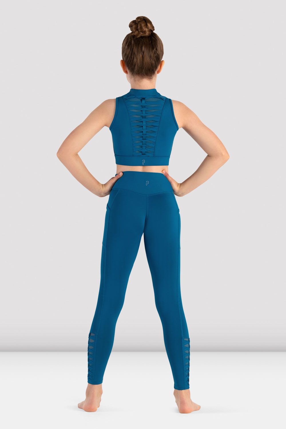 Una Full Legging - Peacock