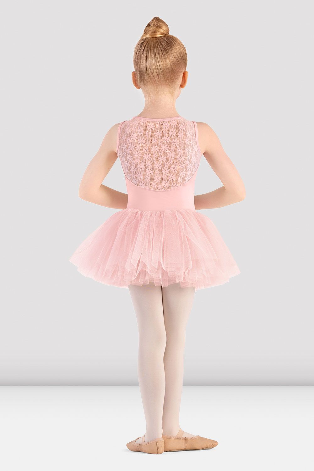Daisy Lace Tutu - Pink