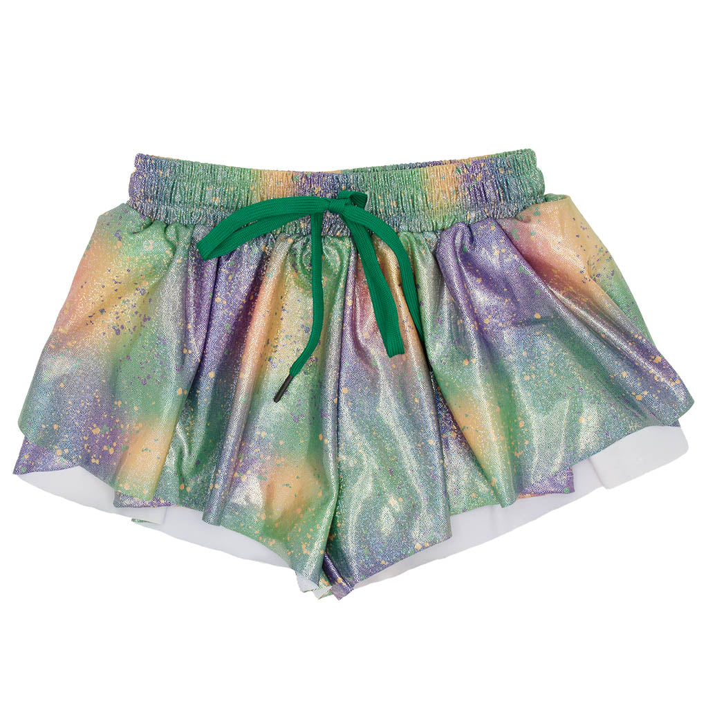 Mardi Gras Shimmer Short