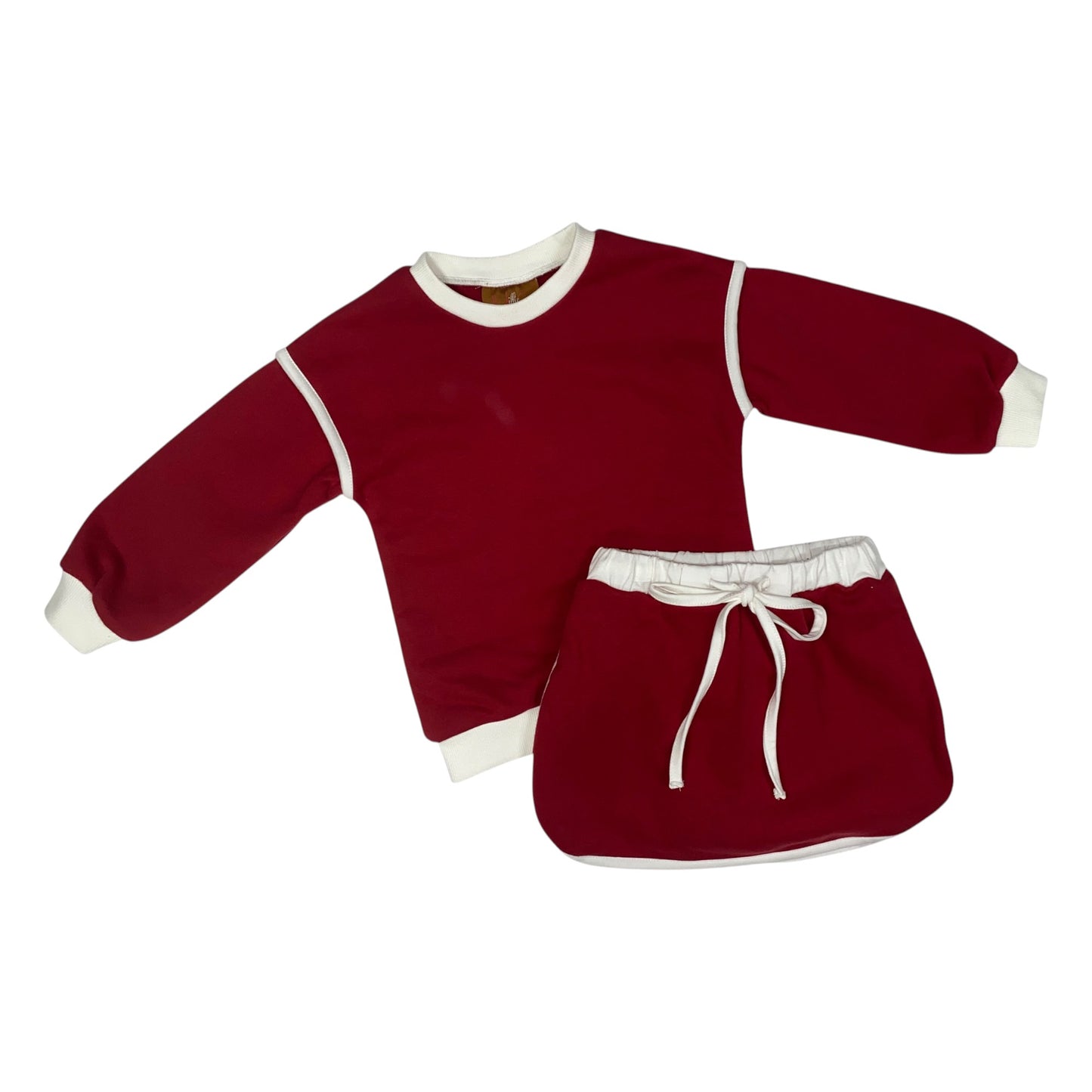 Josie Skort Set - Maroon