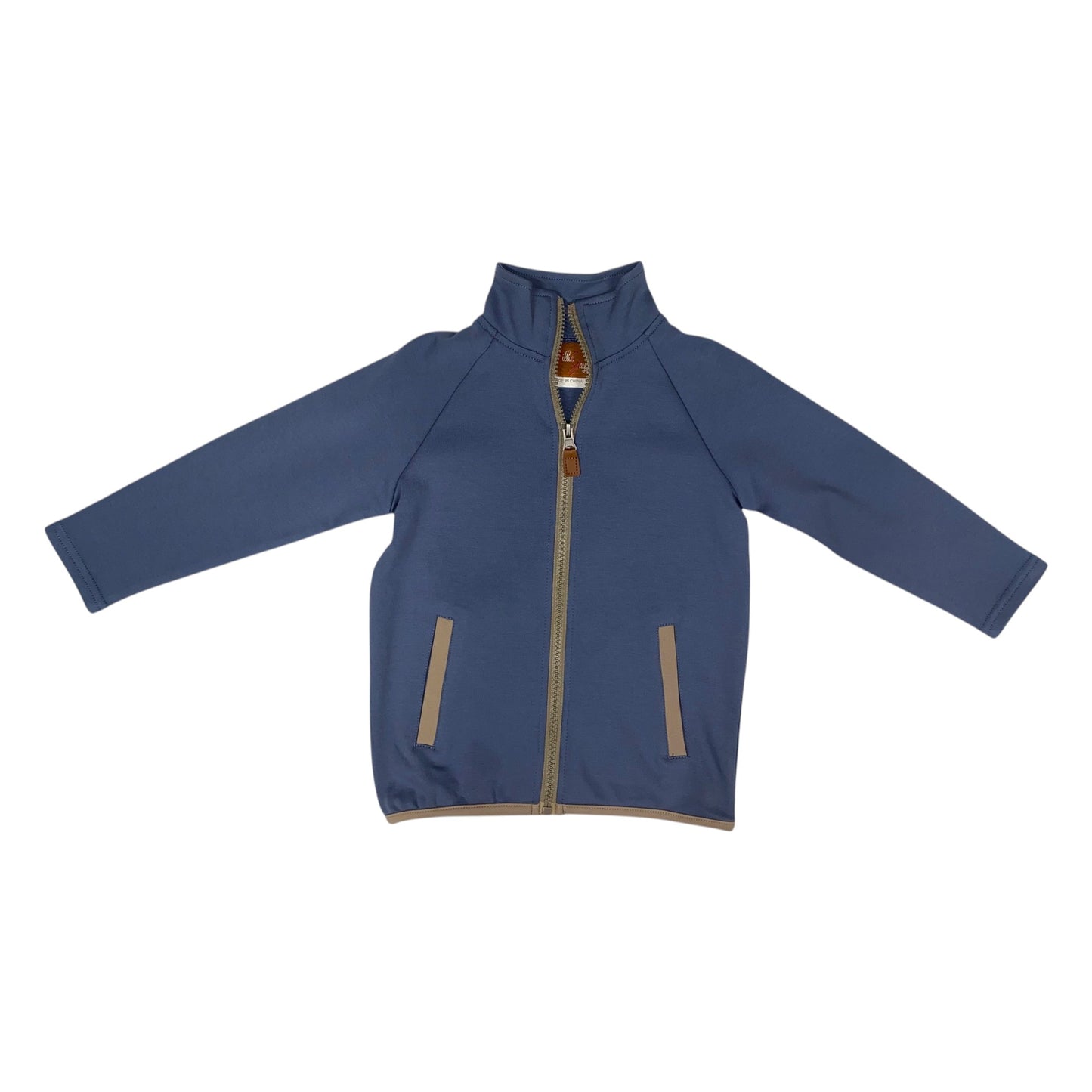 Braxton Jacket - Blue