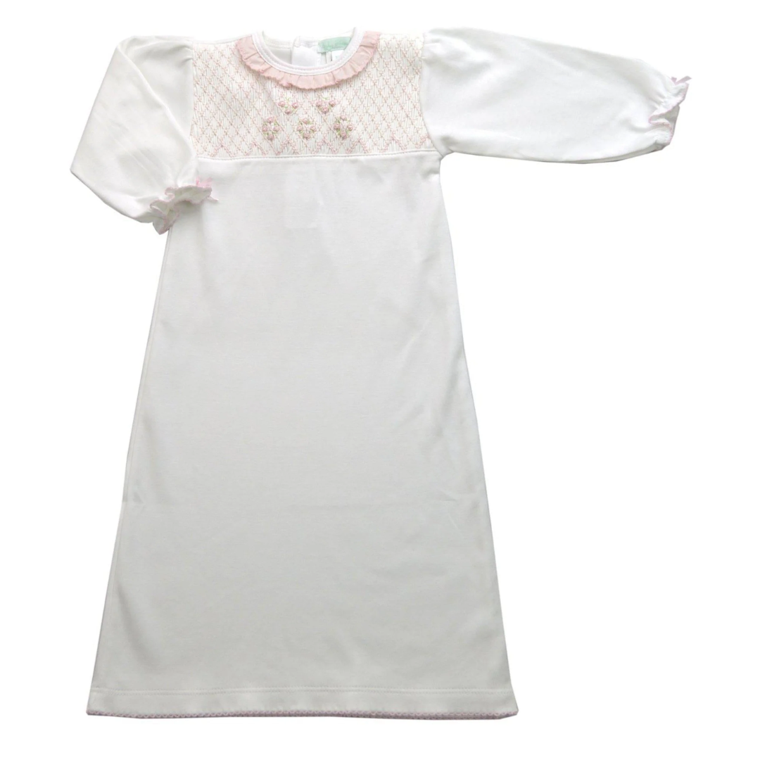 Brielle Smocked Daygown