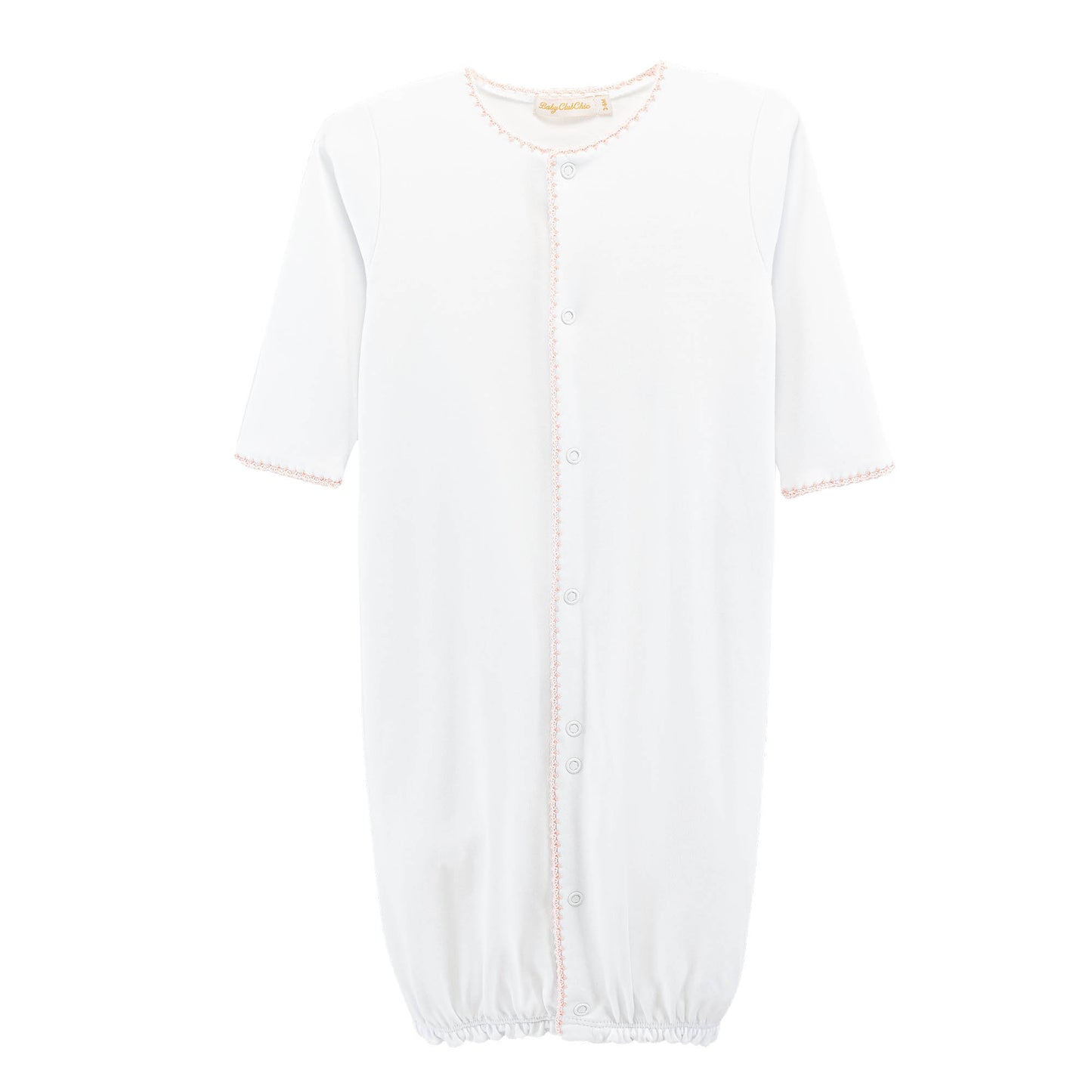 Converter Gown - Pink Trim