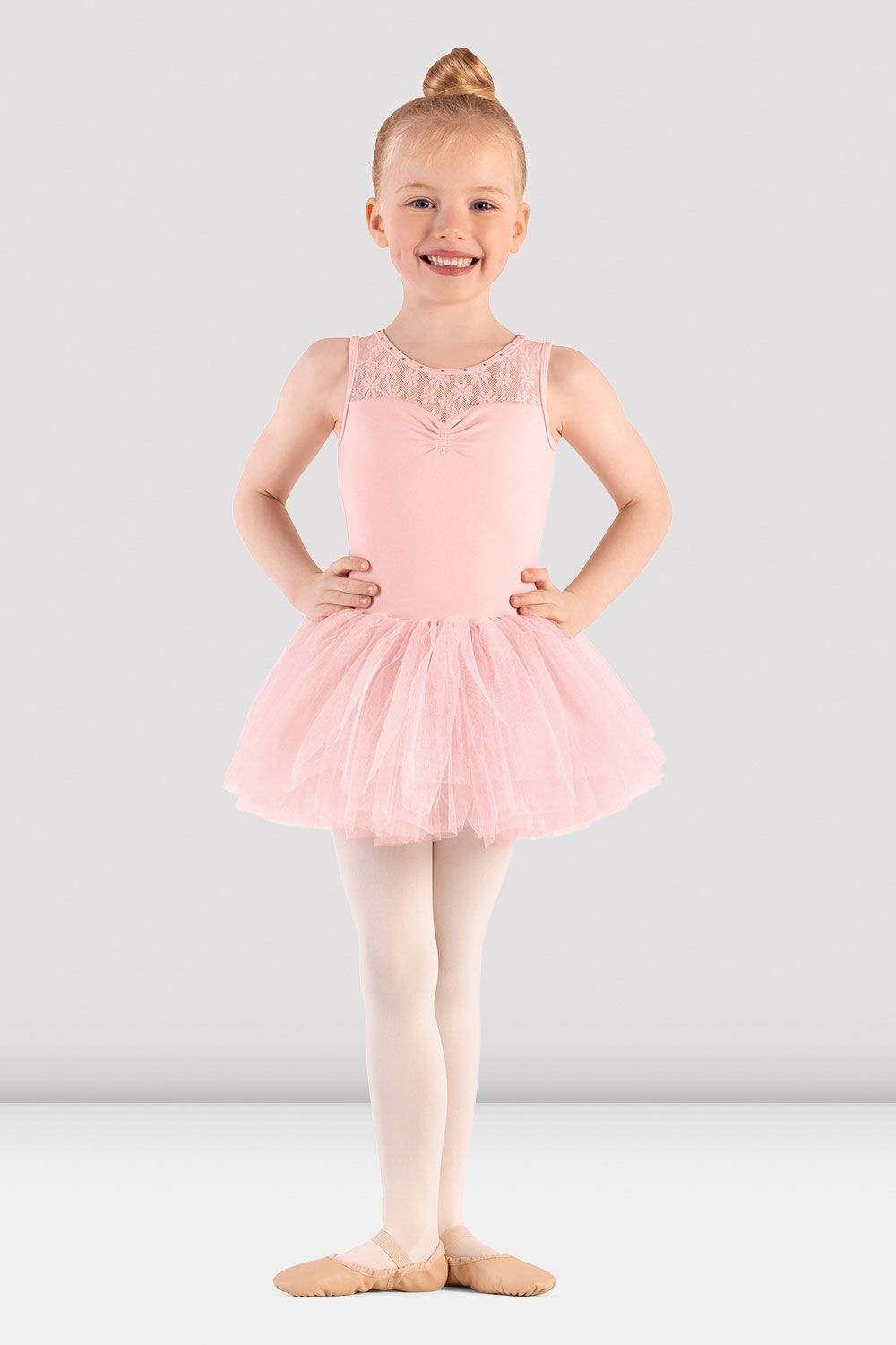 Daisy Lace Tutu - Pink