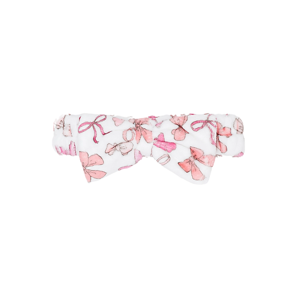 Plush Bow - Pink Bows