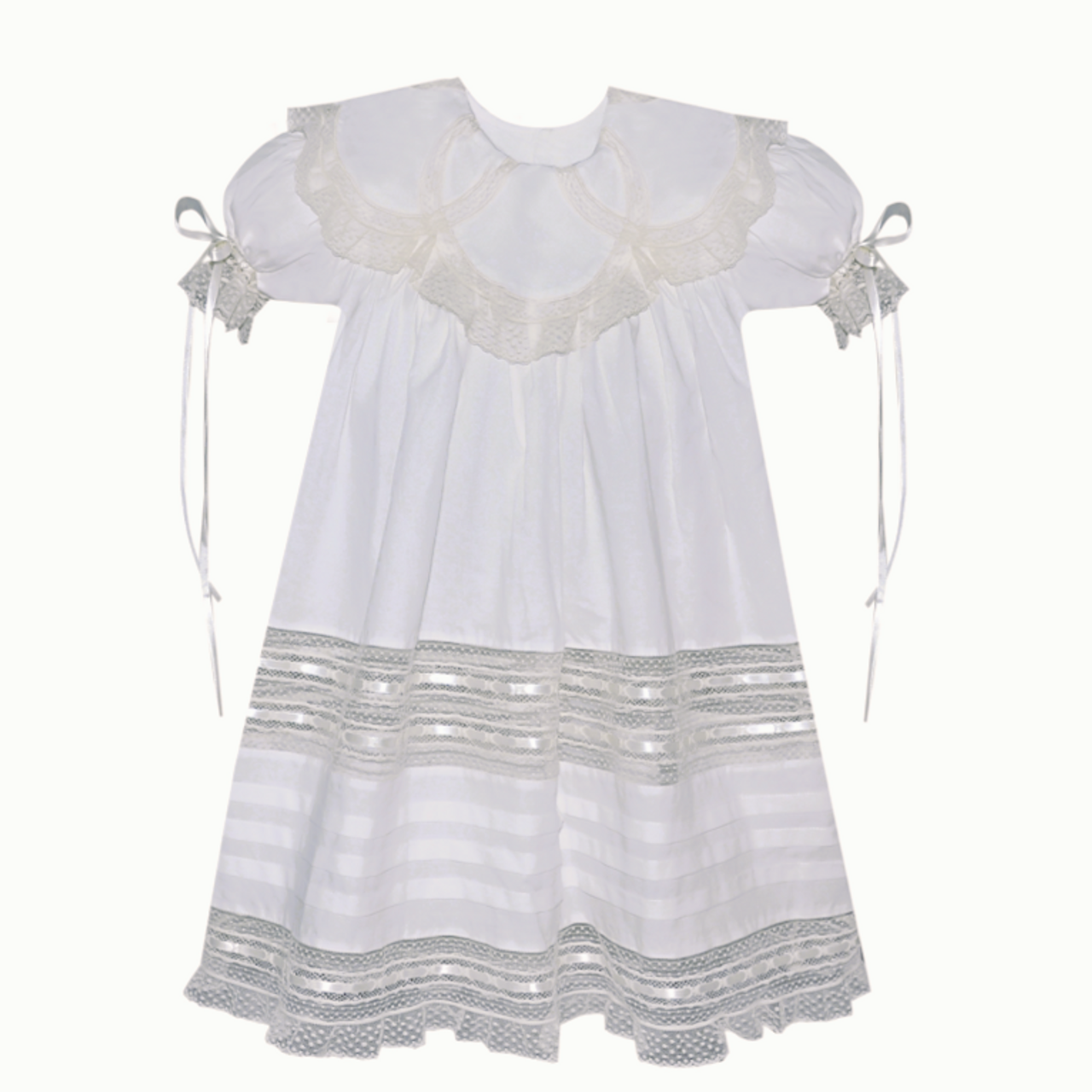 Charlie Dress - Vintage White