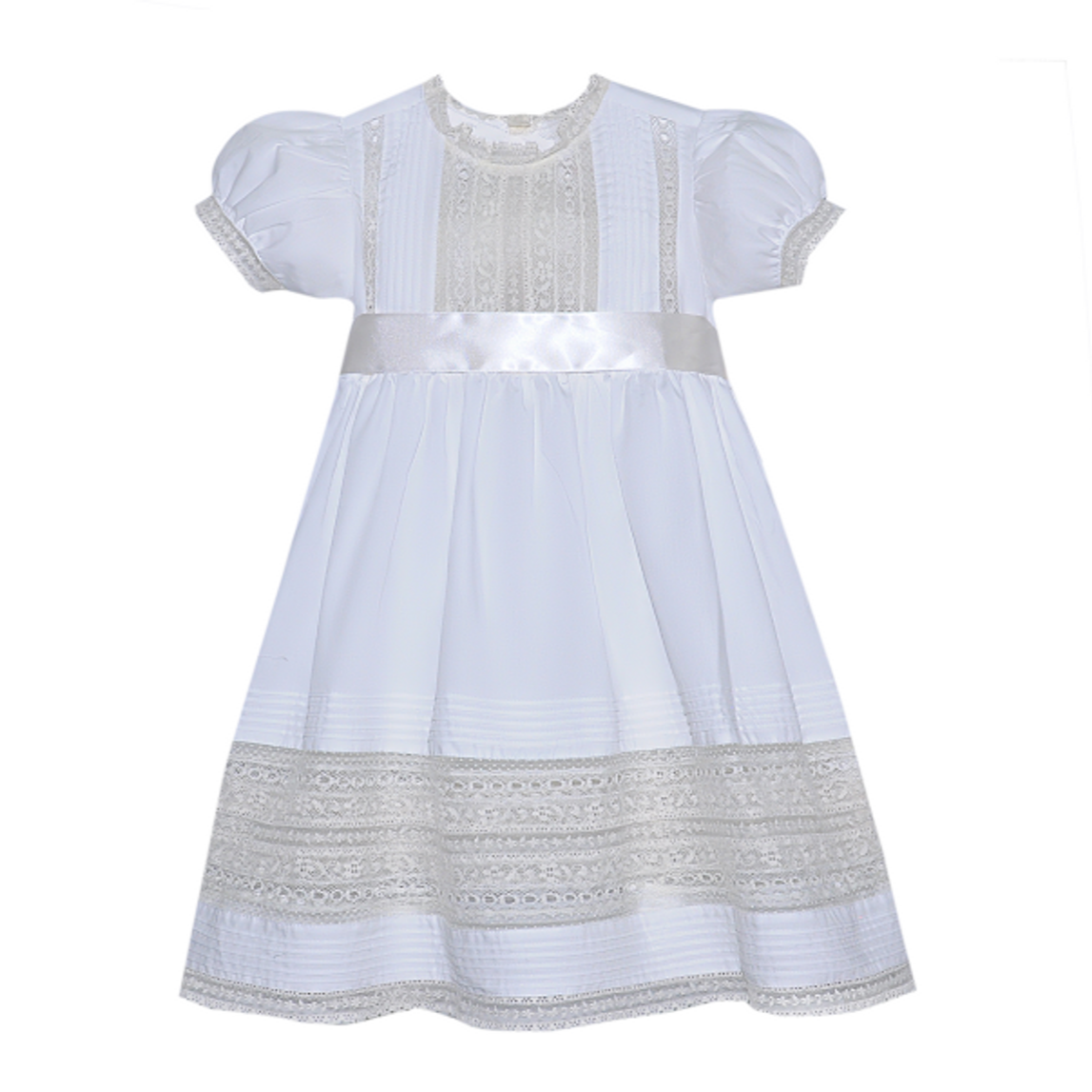 Rosary Dress - White