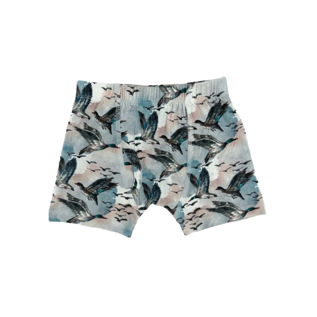 Boxer Short - Mallard Sky