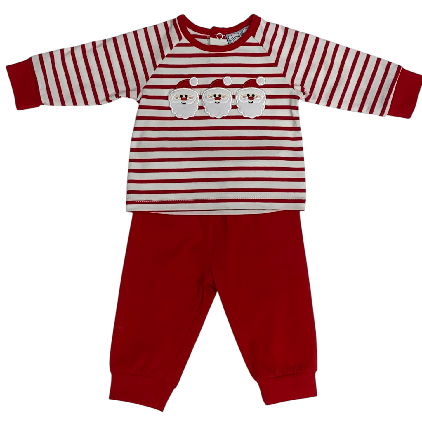 Santa Applique Jogger Set