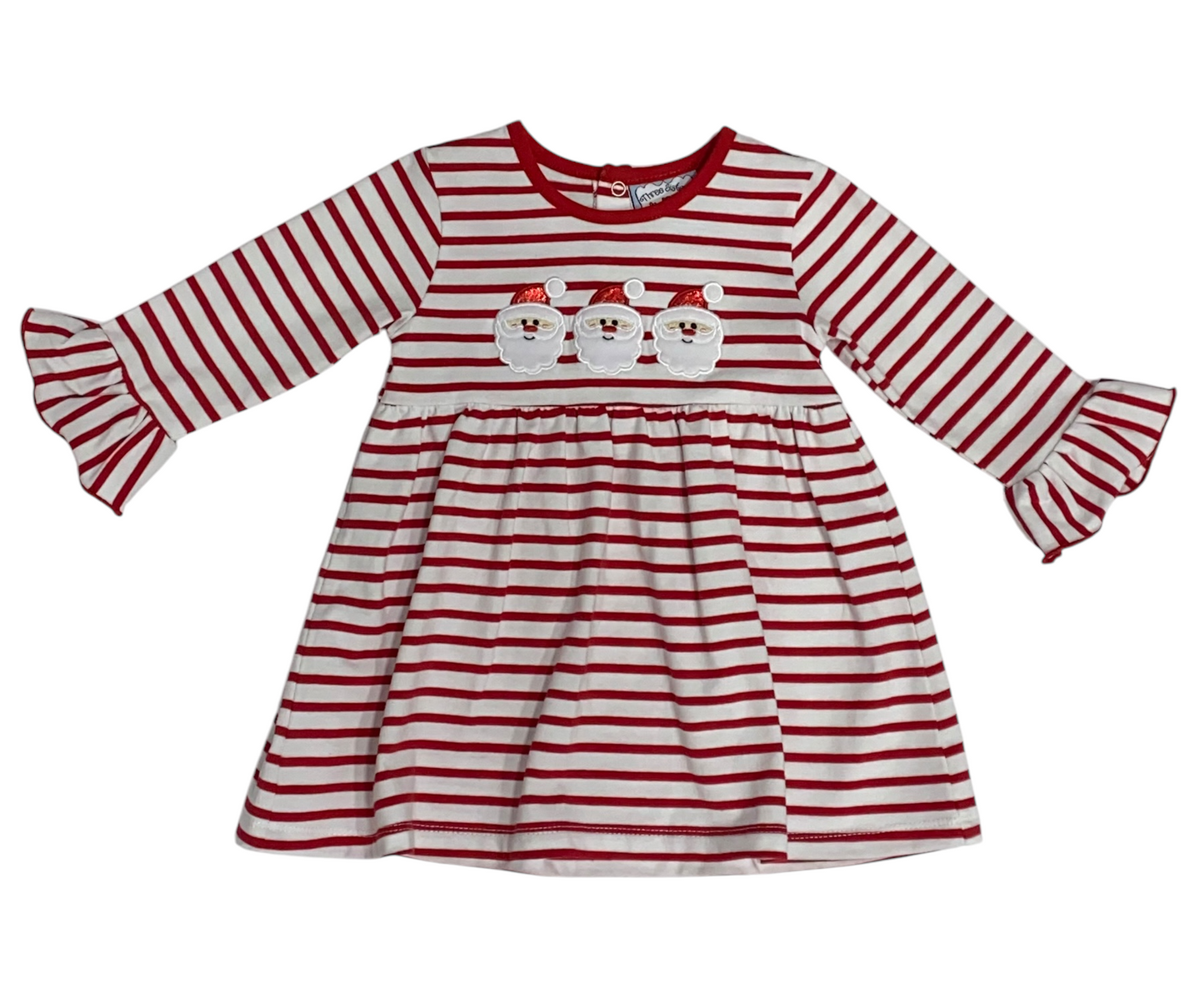 Santa Applique Dress