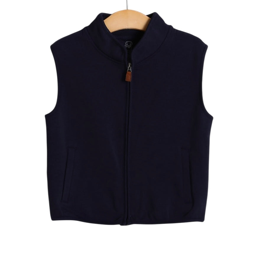 Beckham Vest-Navy