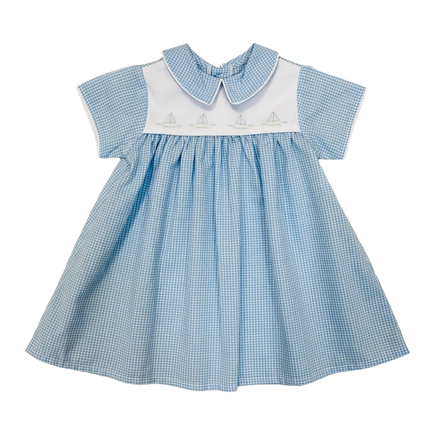 Emb. Daygown - 348
