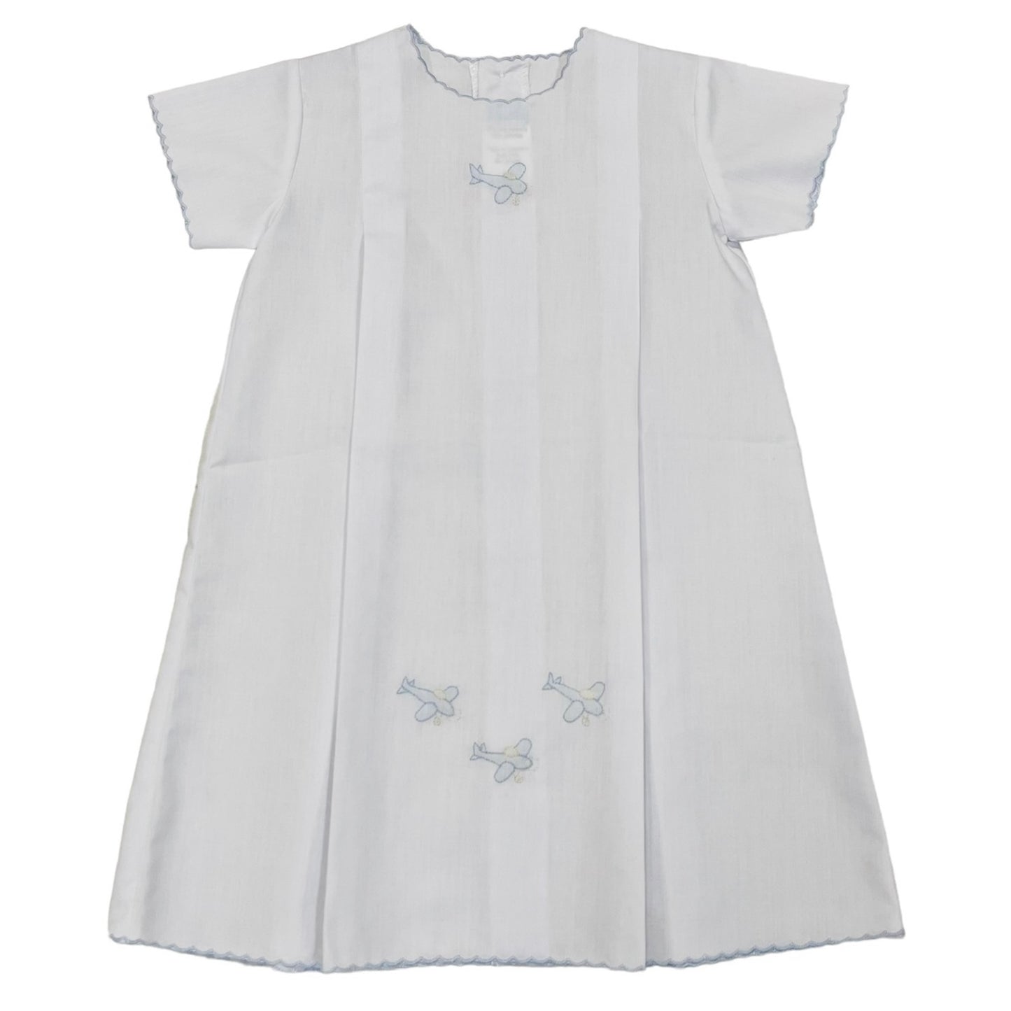 Planes Wht/Blue S/S Daygown
