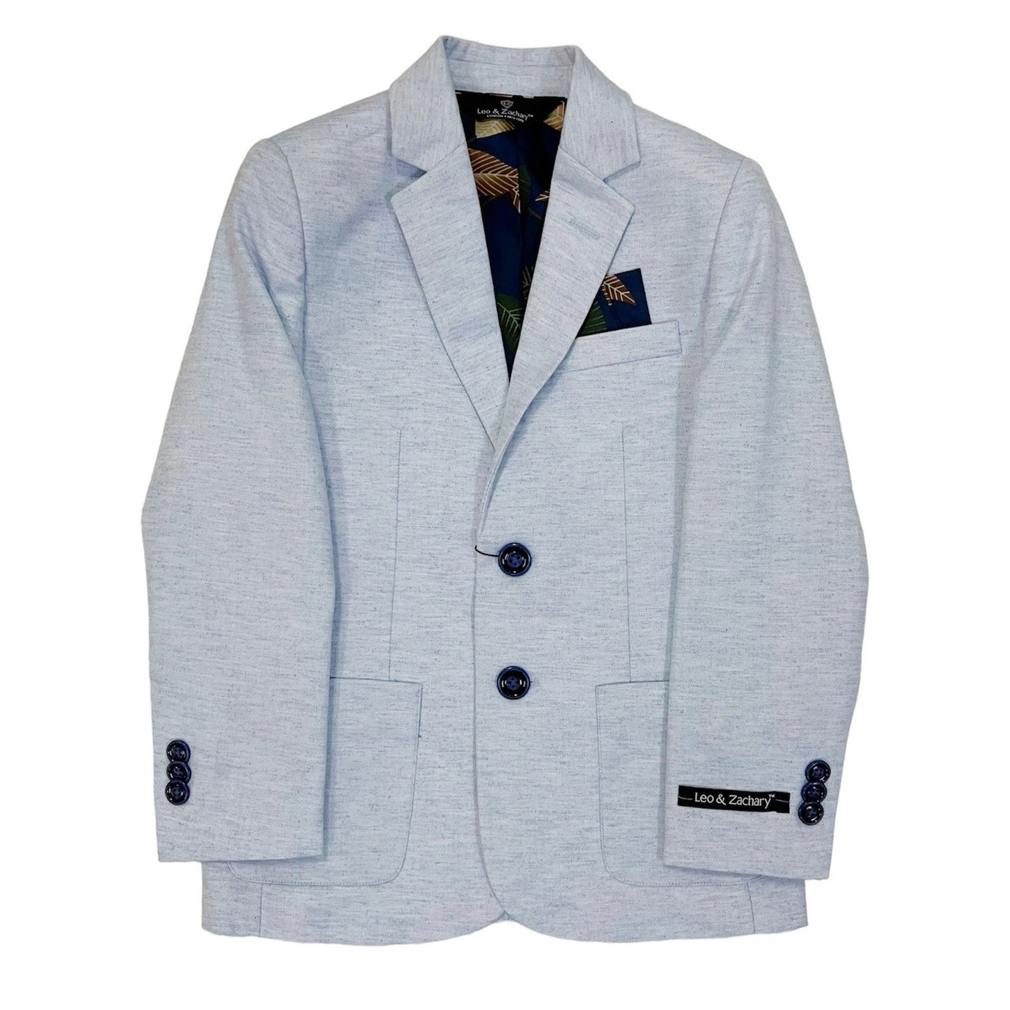 Herringbone Blazer - 5449/5849