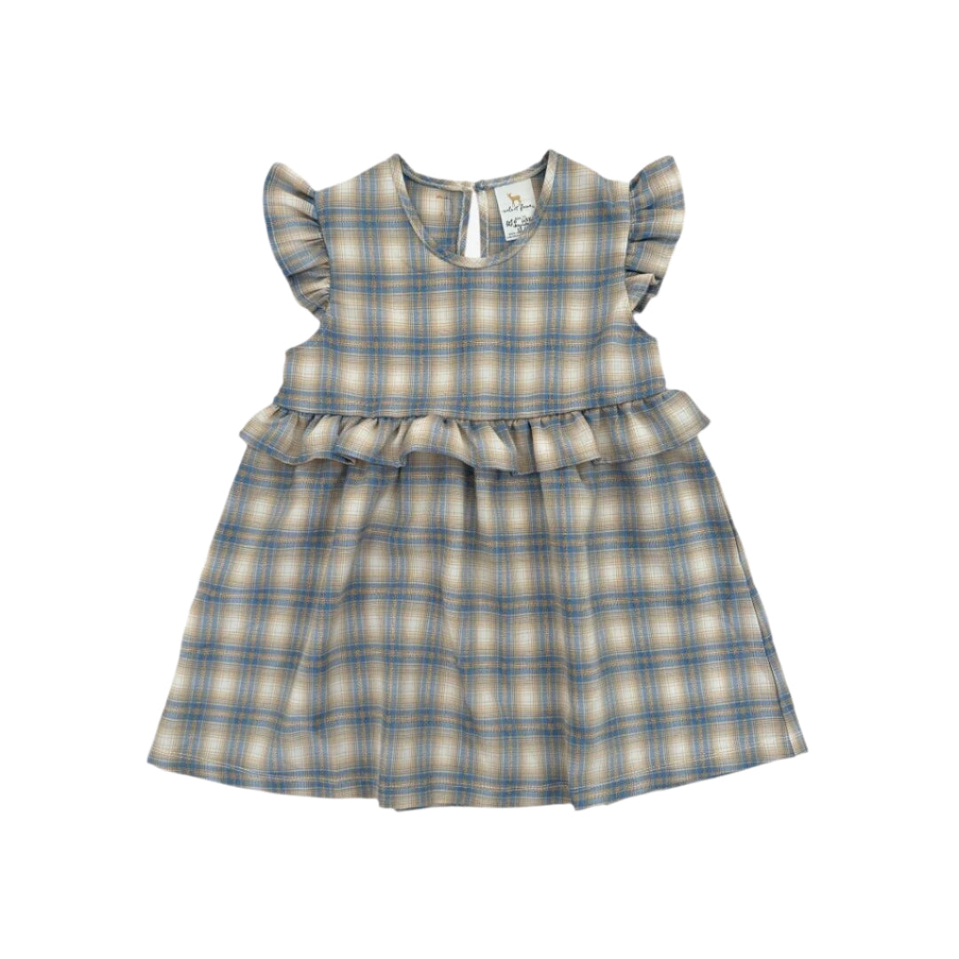 New Dress - Blue Plaid
