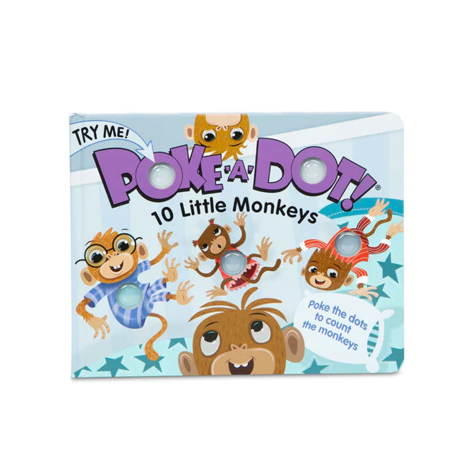 Poke-A-Dot Book