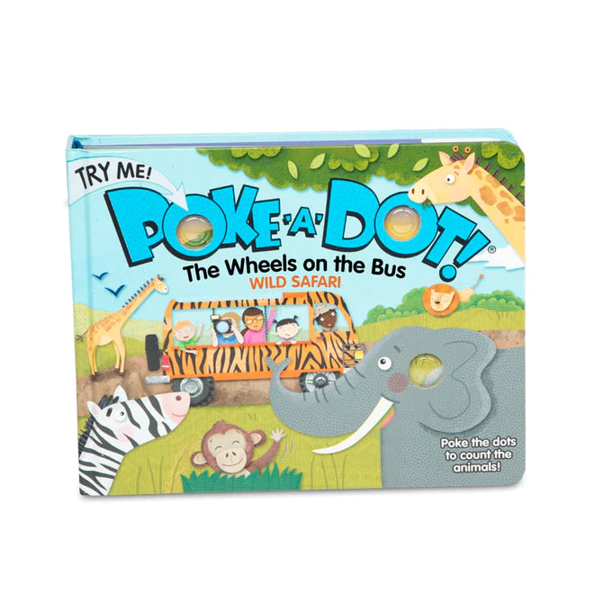 Poke-A-Dot Book