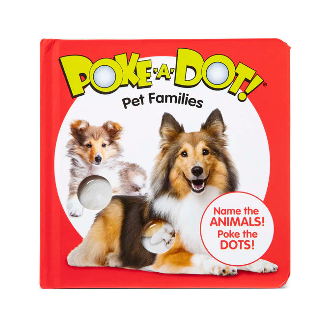 Poke-A-Dot Book - Small