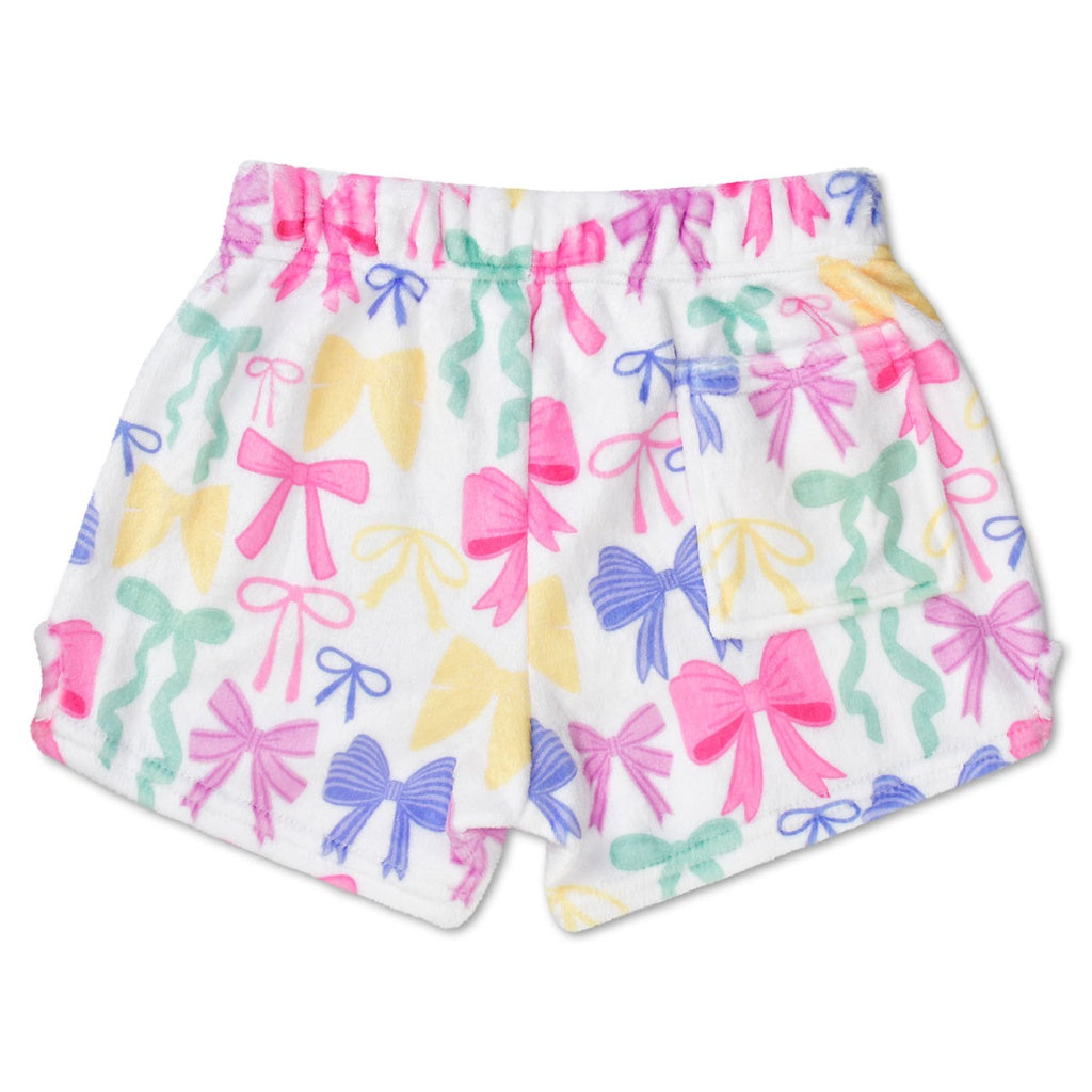 Pretty Bows Plush Shorts